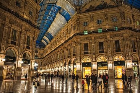 Versace & Prada to Revamp Galleria Vittorio 